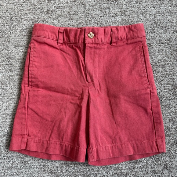 Bella Bliss Boys’ Nantucket Red Shorts, size 6 - Picture 1 of 5